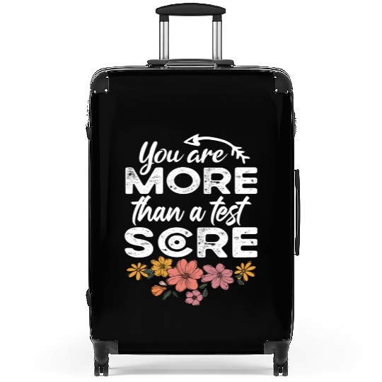 Teacher Appreciation Floral Gift Idea Suitcases