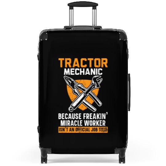 Tractor Mechanic Farm Tractor Repair Mechanical Suitcases