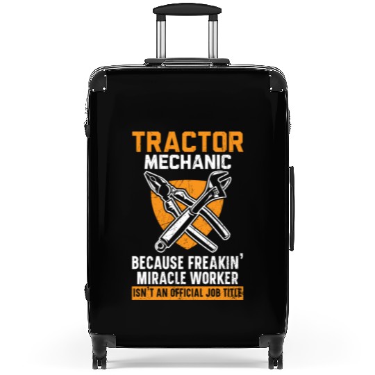 Tractor Mechanic Farm Tractor Repair Mechanical Suitcases