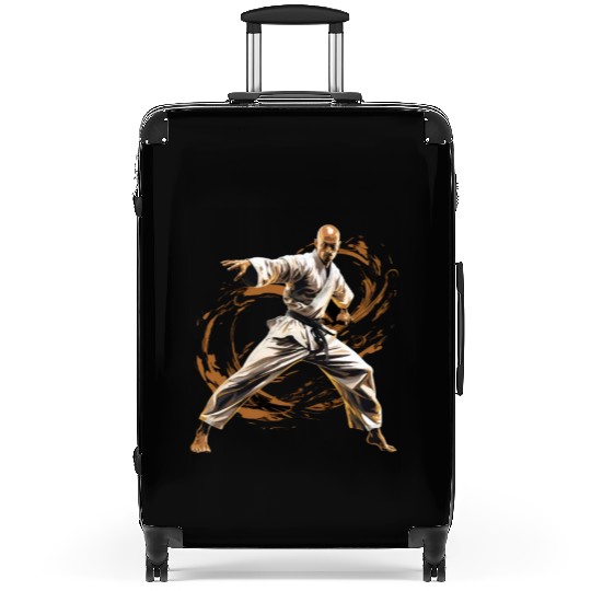 Karate Taekwondo Fighter Martial Arts Suitcases