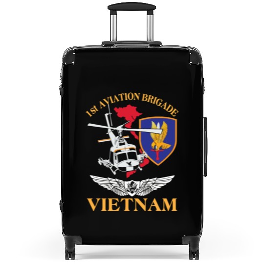 1st Aviation Brigade Vietnam Suitcases