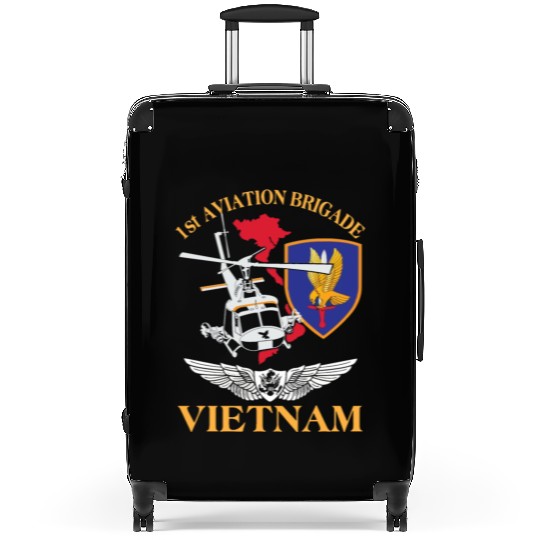 1st Aviation Brigade Vietnam Suitcases