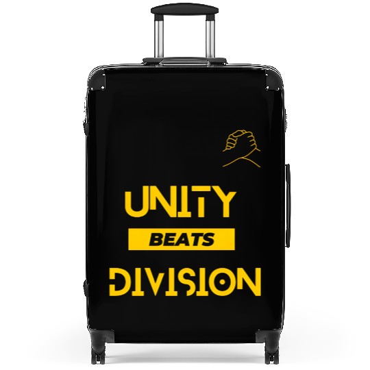 Unity Beats Division Unisex Short Sleeve Suitcases