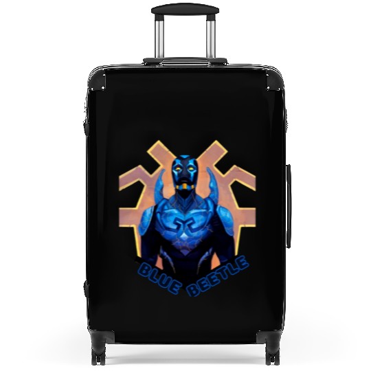 Blue Beetle Suitcases