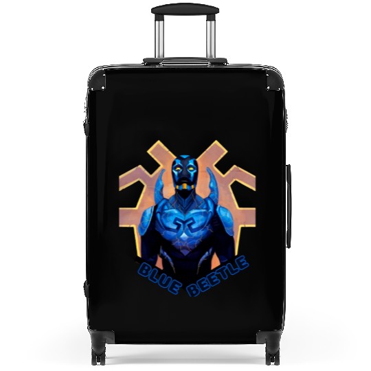 Blue Beetle Suitcases