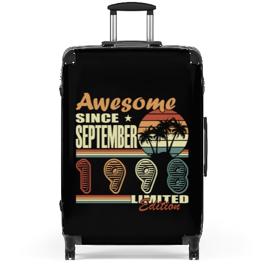 september 1998 Anniversary september 1998 septembe Suitcases