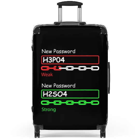 Chemist - Science Teacher Student Chemistry Suitcases