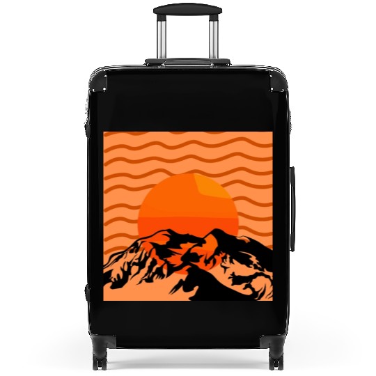 Denali Mountain Suitcases