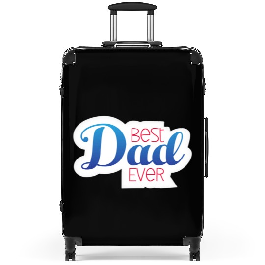 Best dad ever Suitcases