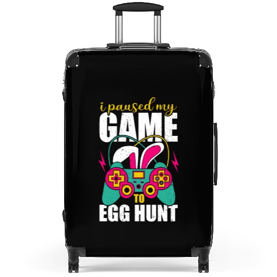 I Paused My Game To Egg Hunt Suitcases