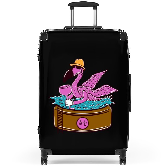 ENJOY THE SEA FOOD Suitcases