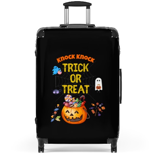 Knock Knock Trick Or Treat Halloween Costume Cute Suitcases