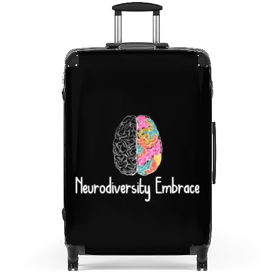 Neurodiversity Embrace Suitcases