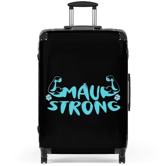 Pray for Lahaina Maui Hawaii Wildfire Support Suitcases
