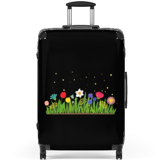 Garden of Firefly Suitcases