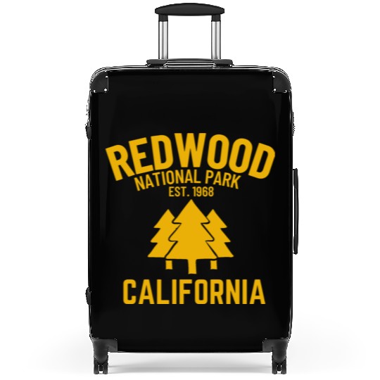 Redwood National Park Suitcases