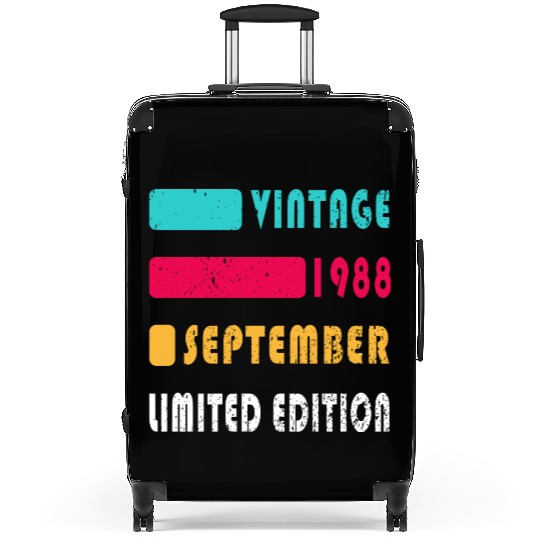 september 1988 Anniversary september 1988 septembe Suitcases