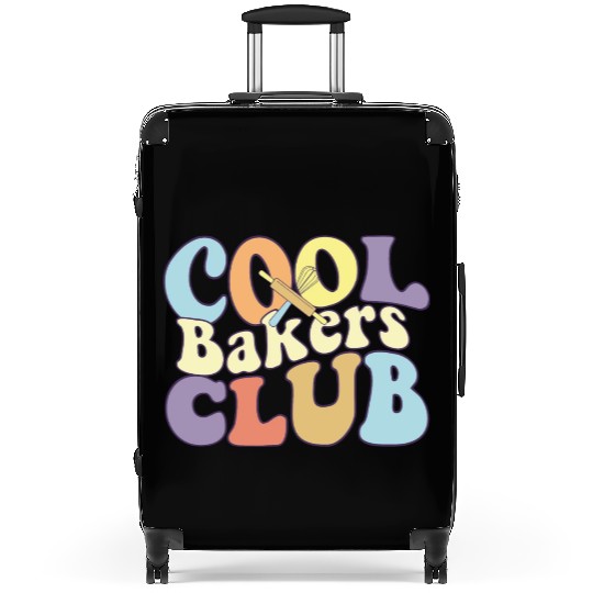 Cool Bakers Club Baking Team Pastry Chef Baker Suitcases
