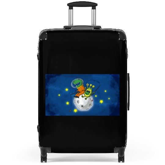 Dino And His Friends Suitcases