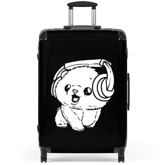 K Pop Headphones Suitcases