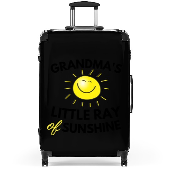 Grandma's Little Ray Of Sunshine Cute Baby Suitcases