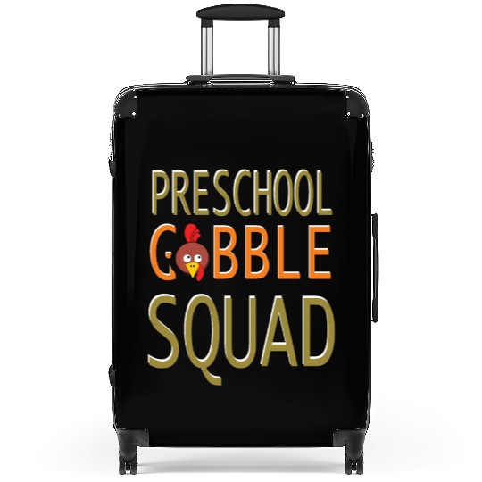 Preschool Gobble Squad Suitcases