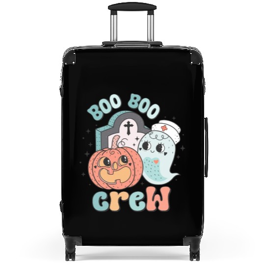 Boo Boo Crew Nurse Funny Ghost Women Halloween Suitcases