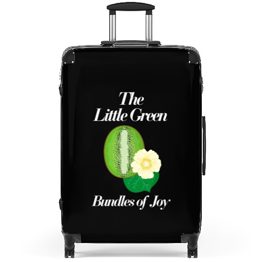 The Little Green Bundles Of Joy Suitcases