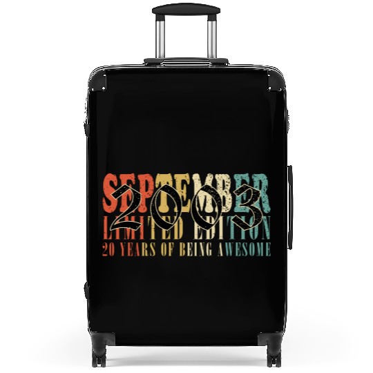 september 2003 Anniversary september 2003 septembe Suitcases