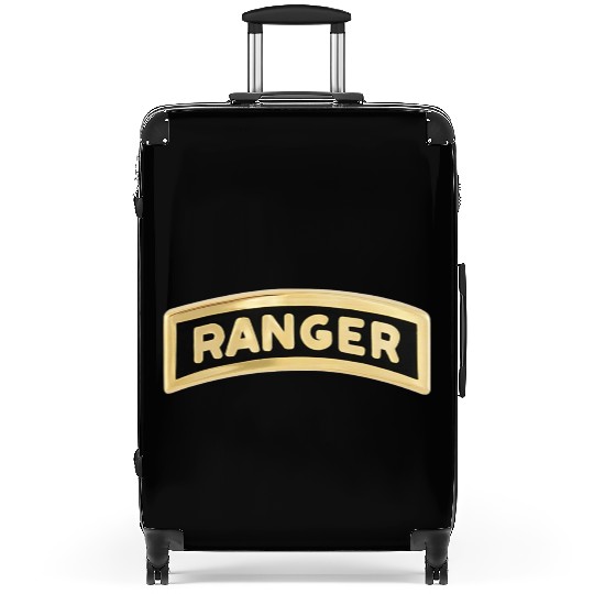 us army ranger tab enameled Suitcases