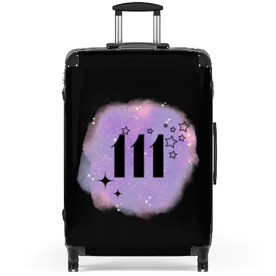 Angel Number 111 Numerology Lilac Suitcases