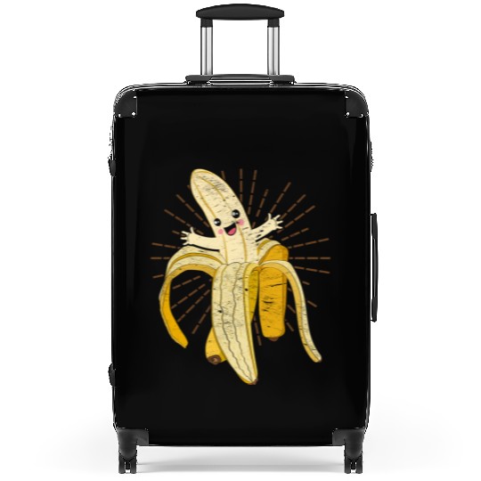 Banana lover fruit gift cute banana Suitcases