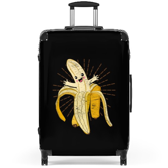 Banana lover fruit gift cute banana Suitcases