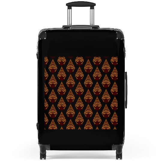 Indonesia's cultural tapestry with Wayang themed Suitcases