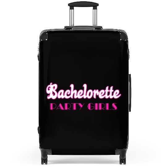 Bachelorette party girls Suitcases