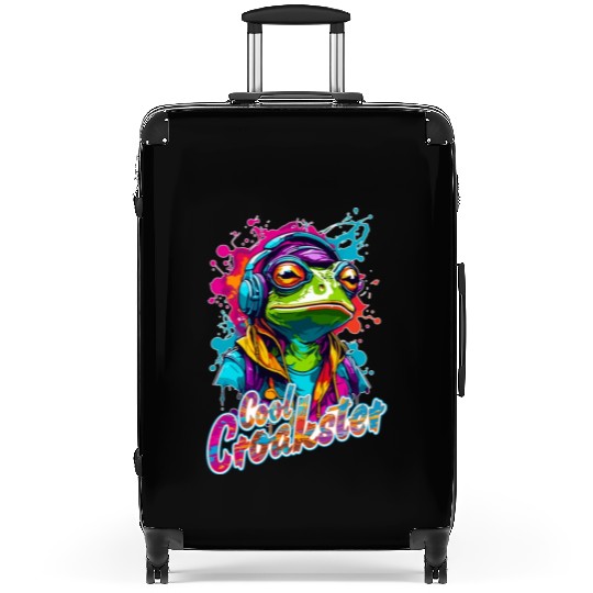Cool Frog Suitcases