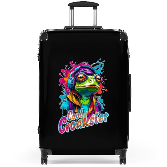 Cool Frog Suitcases