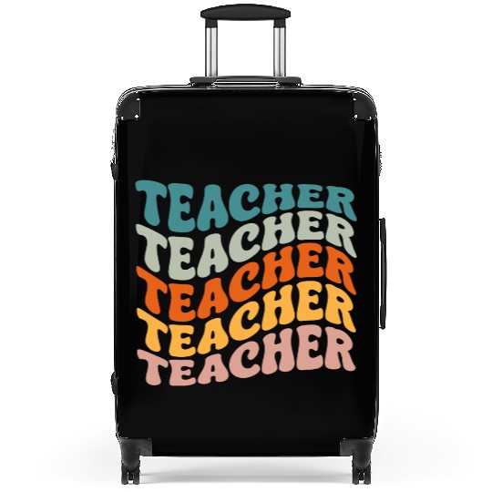 Teacher's Essential : Back to school Suitcases