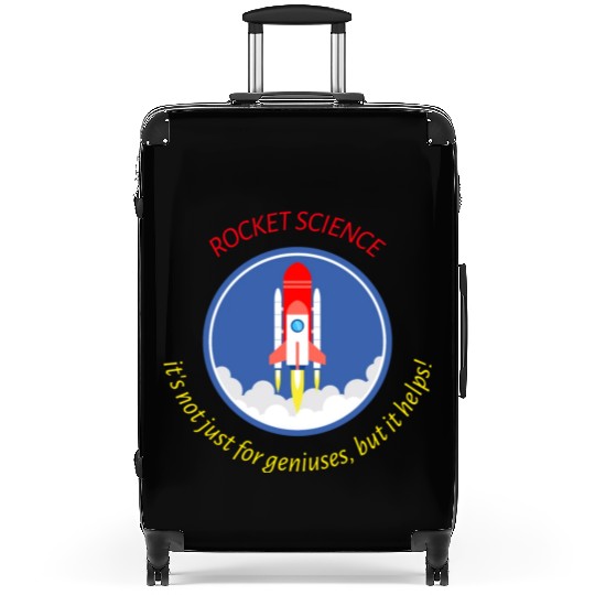 Rocket Scientist Suitcases