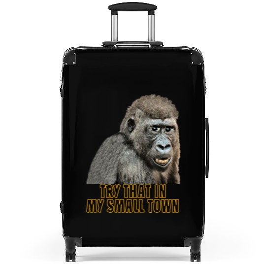 Small Town Ape Suitcases