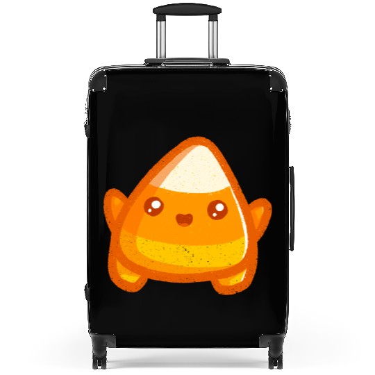 Super Cute Candy Corn Kawaii Candy Corn Suitcases