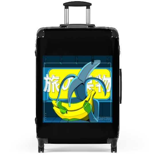 sweet sweet banana Suitcases