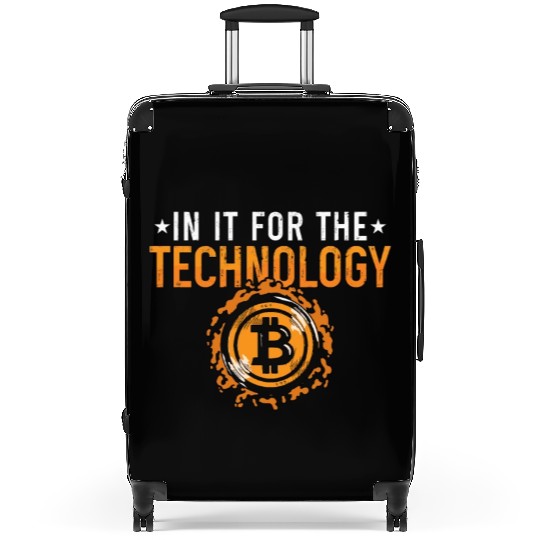 Cryptocurrency In It For The Technology Investment Suitcases