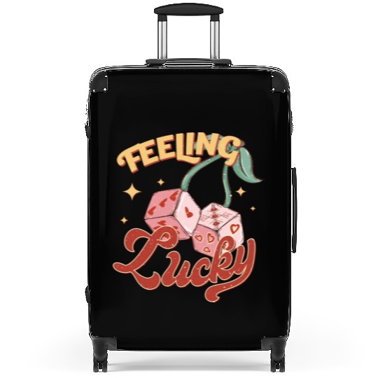 Feeling Lucky Tic Tac Toe Love Game Valentine Gift Suitcases