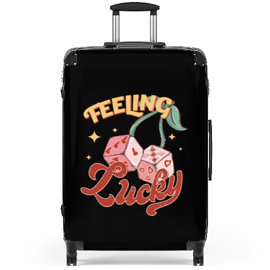 Feeling Lucky Tic Tac Toe Love Game Valentine Gift Suitcases
