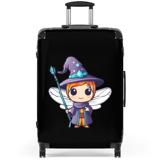 Wizard Dragonfly Suitcases