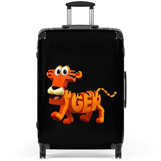 Tiger Word world Suitcases