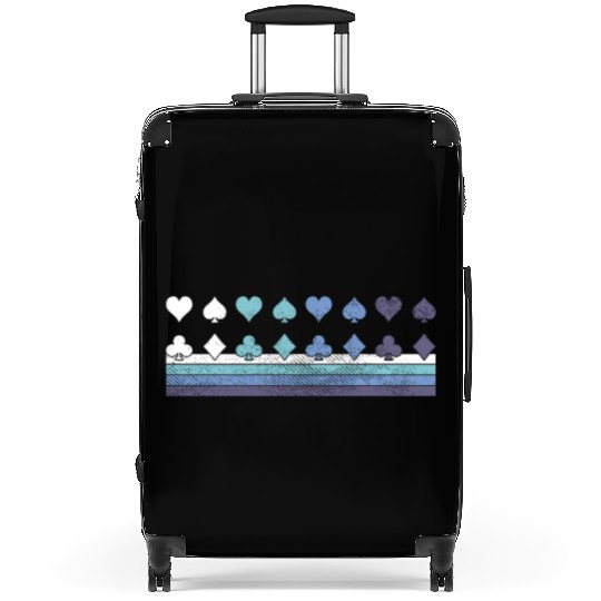 Card Symbols Design - Poker, Cards, Game Suitcases