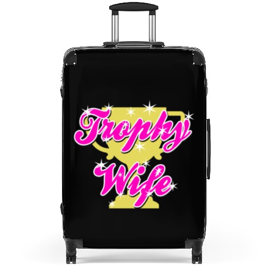 Trophy Wife Suitcases