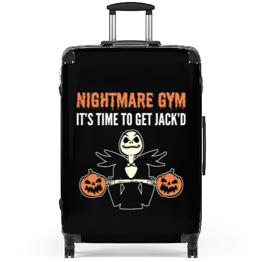 Nightmare Gym Grim Reaper Fan Gift Suitcases